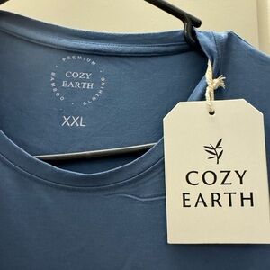 Men’s Cozy Earth t-shirt.  New with tags!